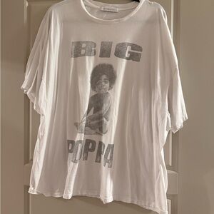 Daydreamer White Graphic Tee